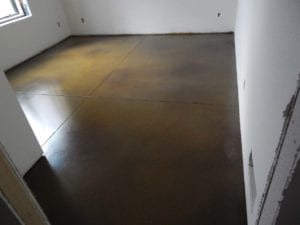 epoxy floor coatings and concerte staining by Choice City Epoxy