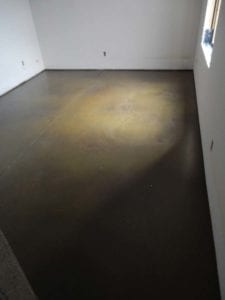 epoxy floor coatings and concerte staining by Choice City Epoxy