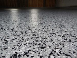 Epoxy floor coatings at Choice City Epoxy