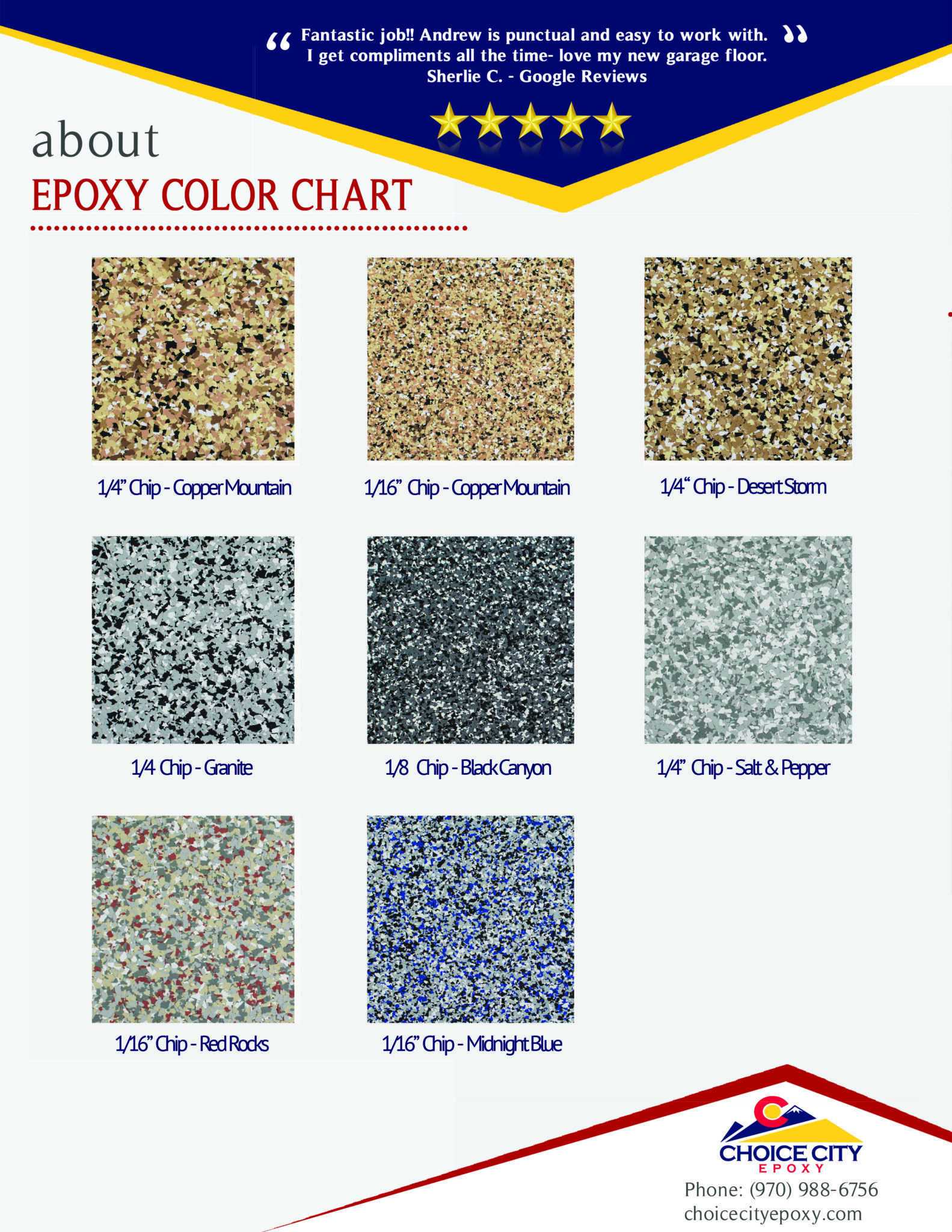 Fort Collins Epoxy Flooring Contractor & Concrete Finishing Company