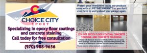 Choice City Epoxy in Fort Collins
